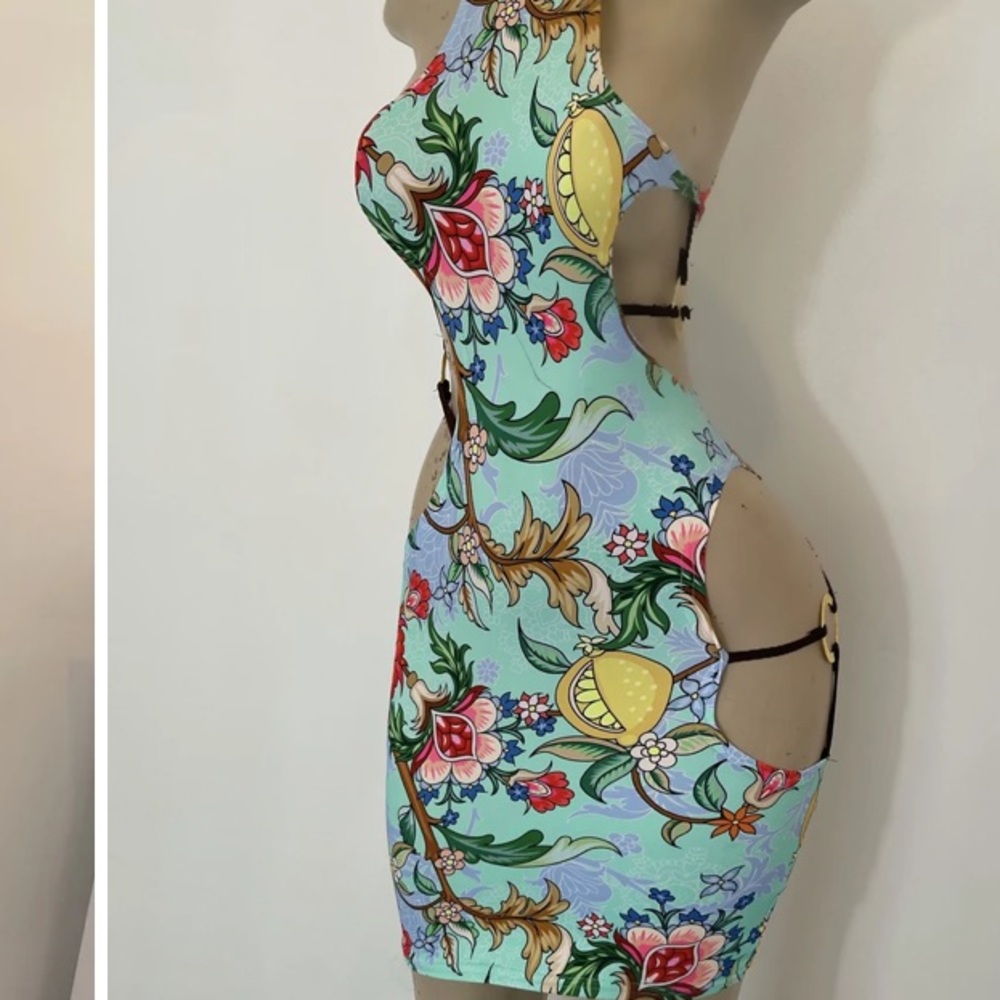 Floral dress